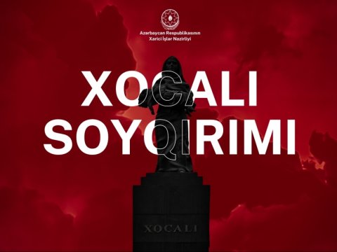 Xocalının azad olunması soyqırımı qurbanlarına vəfa borcumuzdur - BƏYANAT