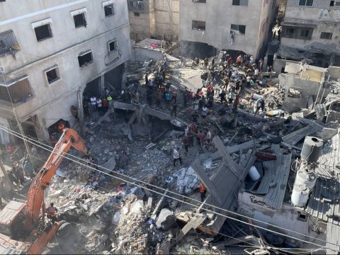 İsrail ordusu Qəzzadan təxliyə planını təqdim etdi