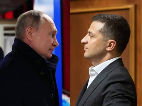 Zelenski Putinlə şəxsi görüşündən DANIŞIB