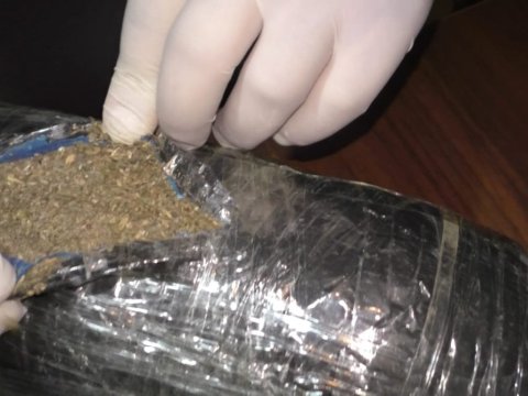 54 kiloqram narkotik aşkarlanaraq götürüldü