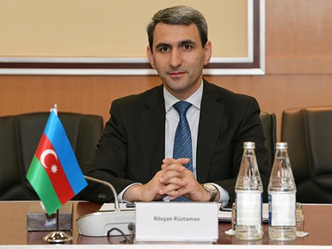 Qatarla cənub istiqamətinə sərnişindaşıma gündəmdə deyil - SƏDR