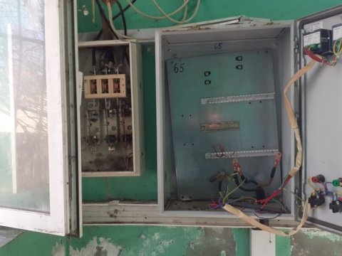 Su nasos stansiyasından oğurluq - Qəsəbənin bir hissəsi susuz qaldı