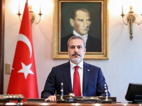 Hakan Fidandan Azərbaycana BAŞSAĞLIĞI