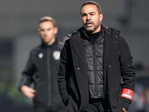 “Qarabağ”la oyunun nəticəsi bizi nokauta saldı - “Braqa”nın baş məşqçisi
