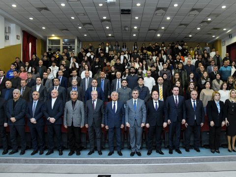 BMU-da Xocalı soyqırımı qurbanları anılıb - FOTO