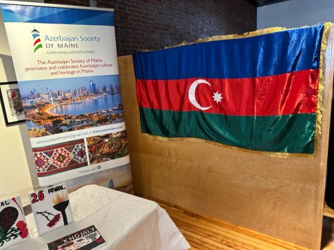 ABŞ-nin Meyn ştatında Xocalı qurbanları anılıb - FOTO