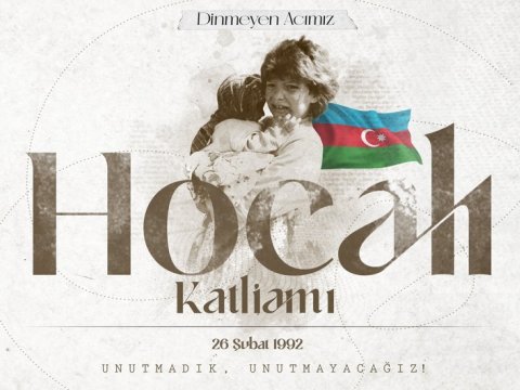 Bayraktardan Xocalı PAYLAŞIMI
