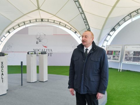 Sizin kimi, mən də inanırdım biz buraya qayıdacağıq - Prezident
