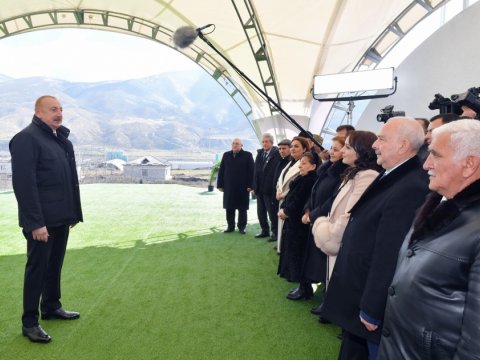 “Xocalıya ədalət!” çağırışımız cavabsız qaldı - İlham Əliyev