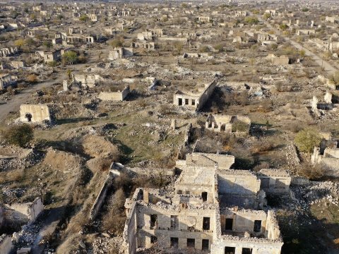 Ağdama ilk köç bu tarixdə BAŞLAYIR