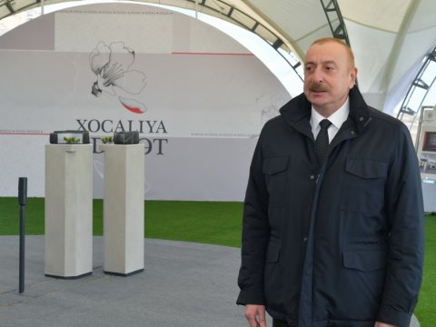 Xocalı azad olunmadan sakitləşə bilməzdik - Prezident