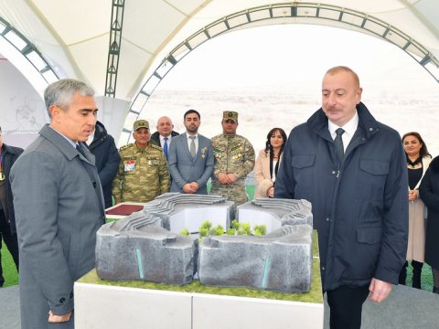 Soyqırımı Memorialı Xocalı-Əsgəran yolunun üzərində yaradılacaq