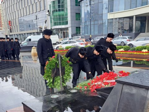 Ordumuzda da Xocalı qurbanları anıldı - FOTOLAR