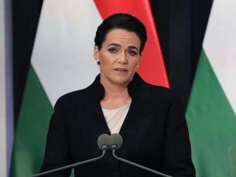 Macarıstan Prezidentinin istefası RƏSMİLƏŞDİ