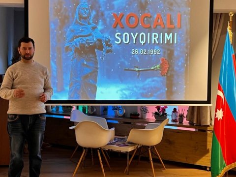 Xocalı soyqırımı Zalsburqda anıldı