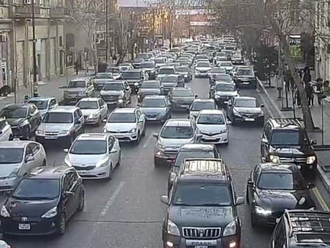 Hazırda bu yollarda TIXAC var