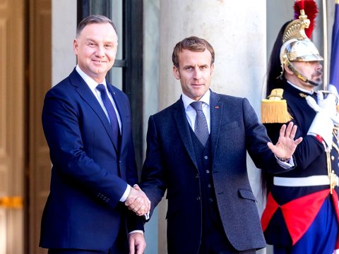 Fransa və Polşa Ukraynaya qoşun göndərə bilər