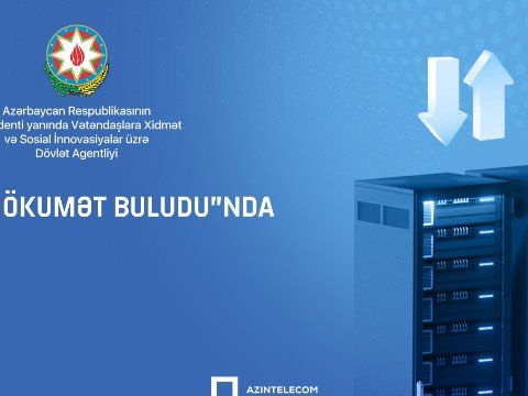 Agentlik informasiya sistemlərini “Hökumət buludu”na köçürüb