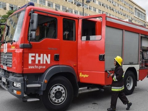 Dünən 24 yanğına çıxış olub - 7 nəfər xilas edilib