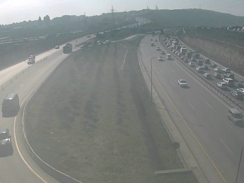 Bakıda qəza oldu - Tıxac yarandı