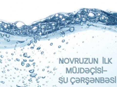 Su çərşənbəsi günü 9 dərəcəyədək isti müşahidə olunur