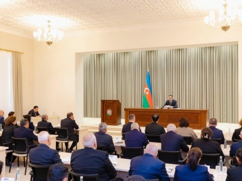 Naxçıvan Ali Məclisinin növbəti iclası keçirildi
