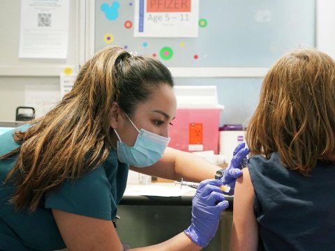 Qızılcaya qarşı vurulan peyvənd SAYI