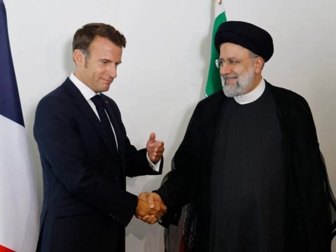 Rusiyaya qarşı böyük oyun: Fransa və İran arasında gizli razılaşma - VİDEO