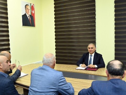 “Azərişıq” sədri Masallıda vətəndaşları qəbul edib - FOTO