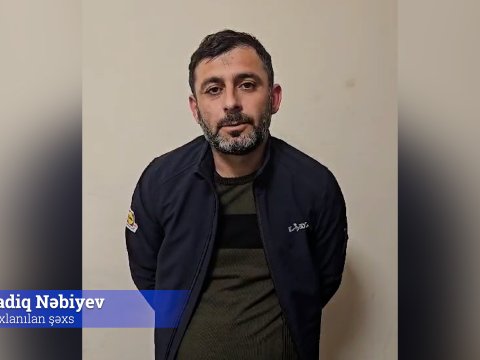 İranlı narkotacirlə onlayn əlaqə yaradan şəxs SAXLANILDI