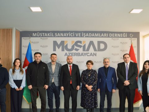 Meksika səfiri MÜSİAD Azərbaycanı ziyarət edib - FOTO