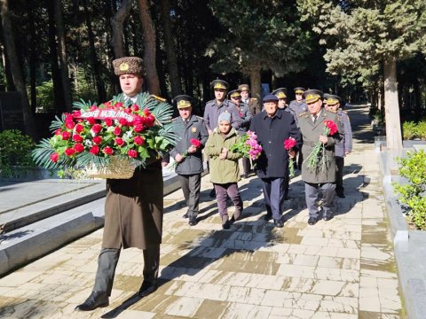 General-mayor Akim Abbasovun xatirəsi yad edilib - FOTO