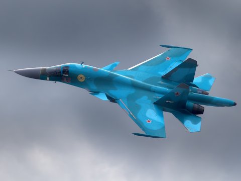 Rusiyanın daha iki Su-34 qırıcısı məhv edildi