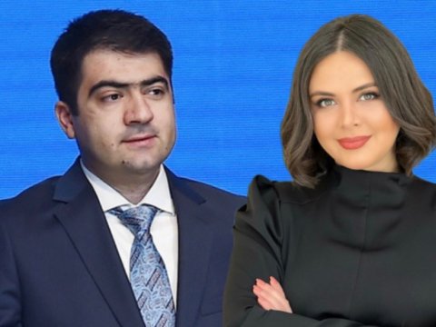 İcra başçısı teleaparıcı ilə EVLƏNİR