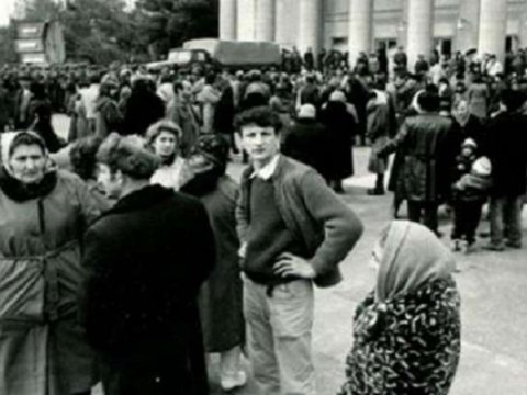 Sumqayıt hadisələrinin 36-cı İLDÖNÜMÜ