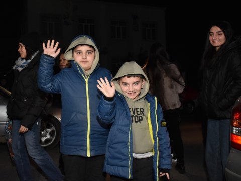 Laçına növbəti köç karvanı yola düşdü - FOTOLAR 