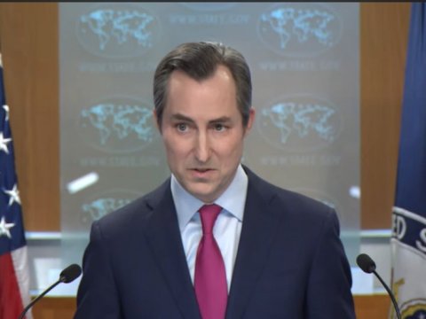 Dövlət Departamenti nazirlərin Berlin görüşünü şərh etməyib