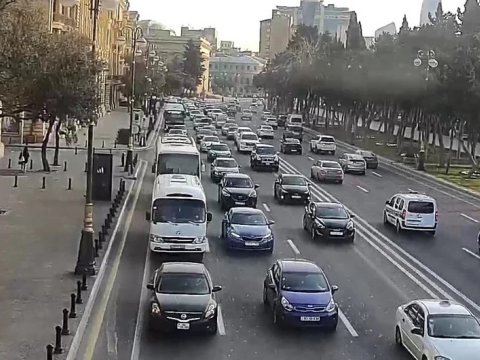 Yollardakı son VƏZİYYƏT
