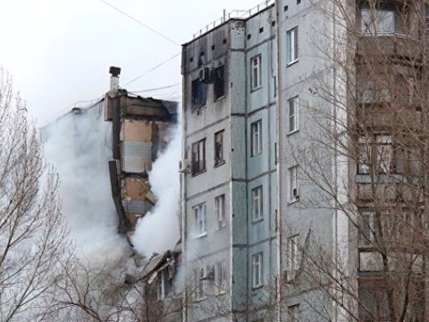 Bakıda 9 mərtəbəli binada YANĞIN