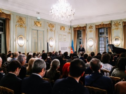 Strasburqda Xocalı soyqırımı qurbanlarının xatirəsi yad edildi