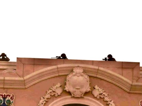 İsrailin Bakıdakı səfirliyində təhlükəsizliklə bağlı təlim KEÇİRİLDİ - FOTO