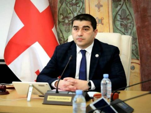 Müxalifət milli ləyaqətini itirib - Gürcüstan spikeri