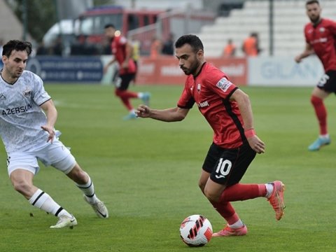 “Qarabağ” bu gün “Qəbələ”nin qonağı olacaq