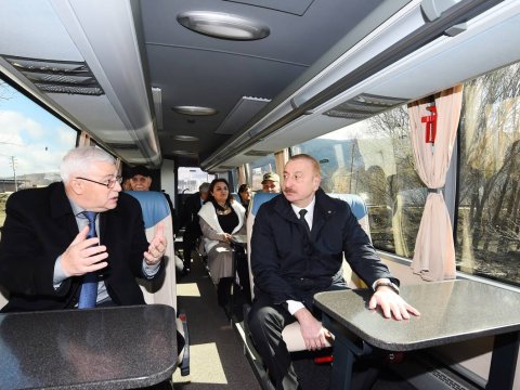 “Prezidenti Xocalıda dağıdılan evimə apardım” - Elman Məmmədovla MÜSAHİBƏ