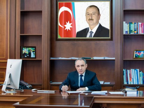 Kamran Əliyev Qubadlıya prokuror təyin etdi