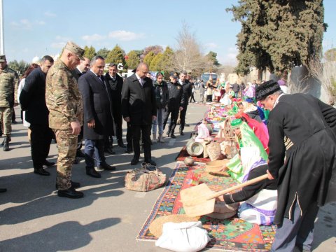 Goranboyda Su çərşənbəsi qeyd edilib - FOTO