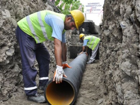 Bakı və Abşeronun su-kanalizasiya sisteminin qurulmasına 10.5 milyard LAZIMDIR