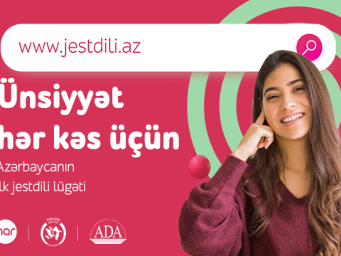 İndi jest dilini öyrənmək daha rahat oldu - FOTO