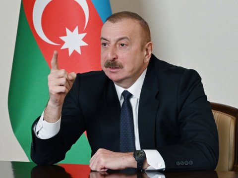 İlham Əliyev Borrelə səsləndi - Hardan bilirsən Azərbaycan Ermənistana hücum etməyi planlaşdırır?