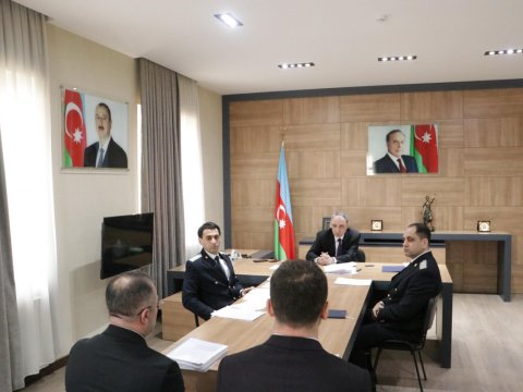 Baş prokuror Qaradağda vətəndaşları qəbul edib - FOTO